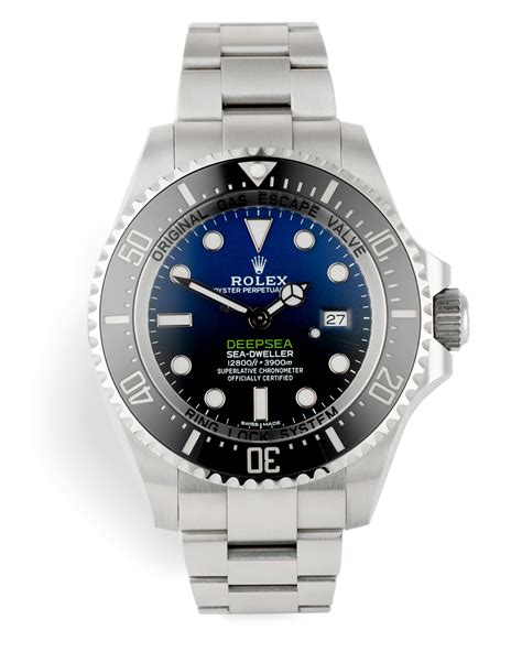 rolex deepsea blue discontinued.